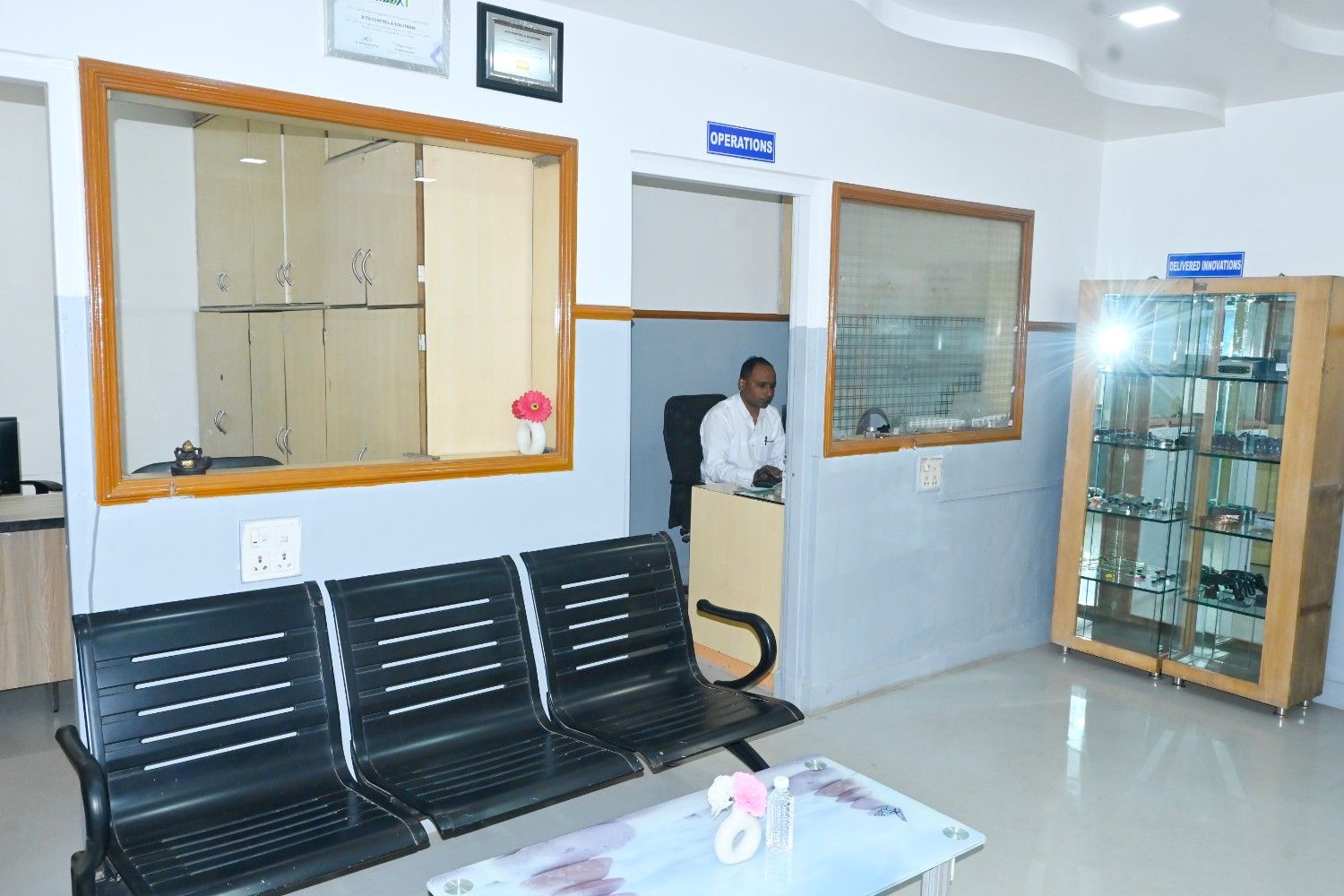 Office & Administration Area